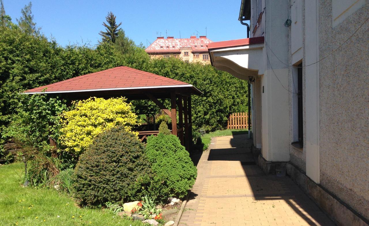 Ubytovani V Soukromi "U Olsu" Hostinne  ภายนอก รูปภาพ